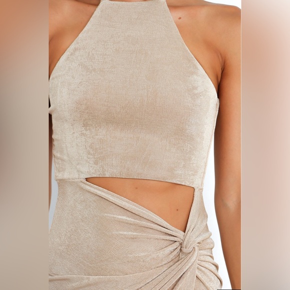 Petal & Pup Gold Scarlette dress - Picture 7 of 9